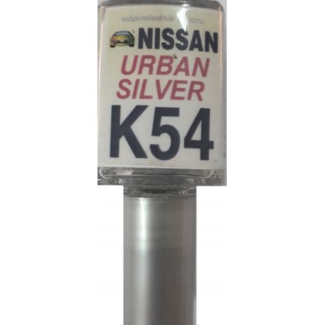Reparación de arañazos en la pintura del Nissan K54 Urban Silver (10 ml) (1/5)