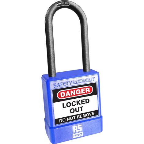 Cadenas de sécurité RS PRO Acier ( Prix pour 1 )