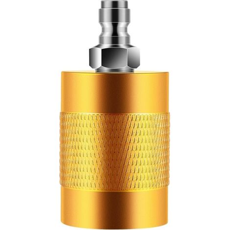 PCP SCBA Refill Valve Kit, DIN G5/8 or 5/8BSPP Adapter Filling Adapter 300bar with 8mm Male Fitting MUMU