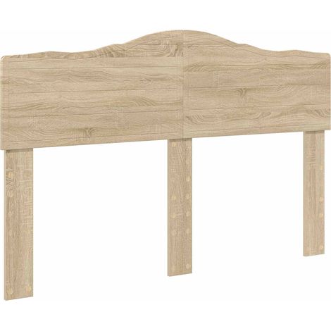 Maison Exclusive - Kopfteil Sonoma-Eiche Holzwerkstoff