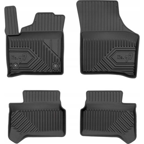 ALFOMBRAS DE GOMA SKODA CITIGO-e iV Eléctrico desde 2019- PORTAEQUIPAJES 77 (1/5)