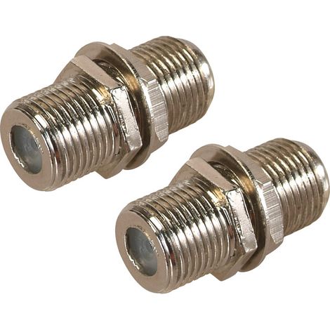 GIUNTACAVO P/SPINE TV SATELLITARE TIPO F- 10,0 pz