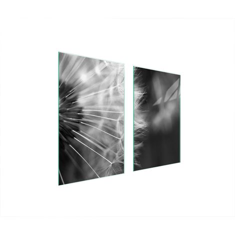 PLACA PROTECTORA DE VIDRIO PARA ESTUFA 75x52 FLOR (1/5)