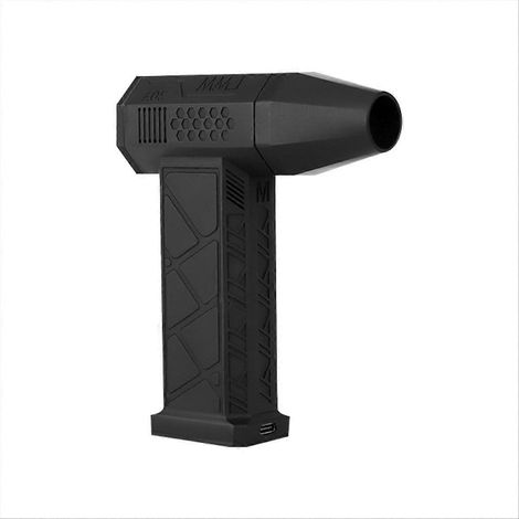 Ventilateur à air comprimé 130 000 tr/min, souffleur d'air haute vitesse, puissant ventilateur de conduit pour le déneigement et le lavage de voitures (1/5)