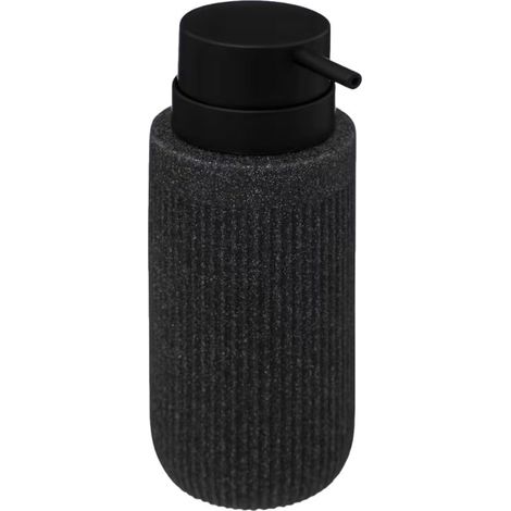 Distributeur de savon "Onyx" Atmosphéra. - Ardoise - Ardoise -