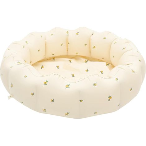 MINKUROW Piscina inflable para bebés con pétalos, Piscina para niños inflable redonda, Piscina para niños redonda, Piscina para niños 90x25 cm, Juguetes acuáticos Piscina para niños de verano al aire  (1/5)