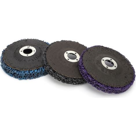 Disque de brunissage 3pcs Disque de Polissage Roue de Polissage Abrasifs d'Outils de Meulage en Résine bricolage cylindre (1/5)