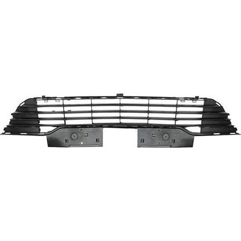 Grille de pare-choc avant centrale Citroen C4 1 phase 1 2004-2008
