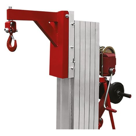 Stockman – Potence de levage ME-R05/B – Accessoire pour élévateur positionneur manuel 200-400 kg – Compact et facile à utiliser