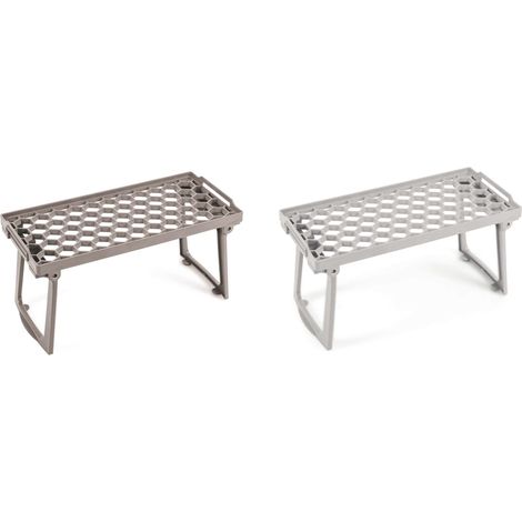 DIVISORIO PER SCAFFALE 30X14 CM PLASTICA 2 COLORI ASSORTITI (1/5)