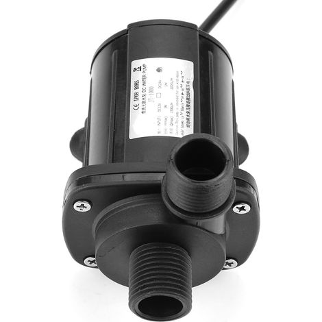 Mini pompe à eau submersible CC sans balais à haute pression hydraulique 24 V -20 °C à 90 °C (1/5)