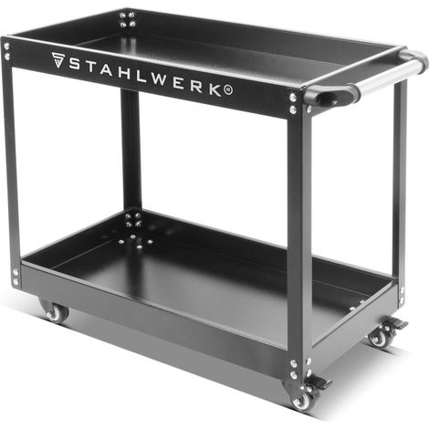 STAHLWERK ST-575 Carrello portautensili Carrello di montaggio Carrello per scaffali (1/5)