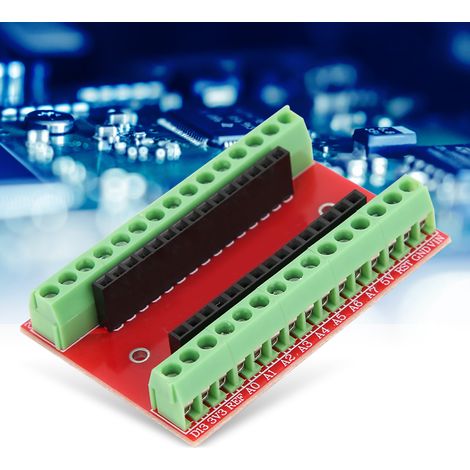 Carte d'extension E/S 5 pièces, adaptateur de terminal compact, accessoires industriels (1/5)