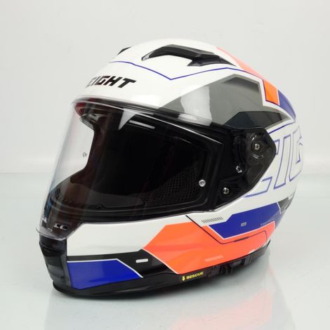 [JAMAIS UTILISE] Casque intégral Eight S442 Venge R Federation Taille S pour moto (1/5)