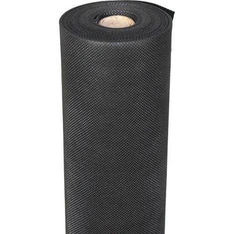 Unkrautvlies Gartenvlies Bodengewebe 165g/m² Unkrautfolie Mulchvlies 1m breit 10 Meter (= 10 m²)