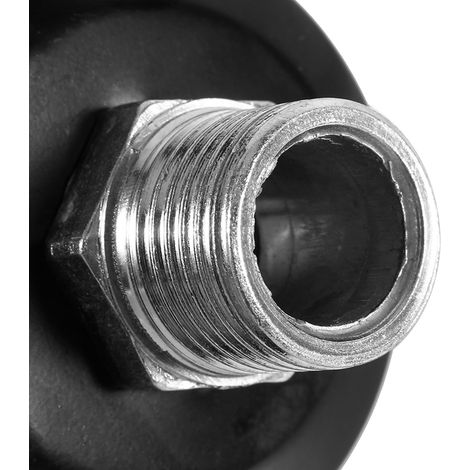 Silencieux Filtre pour Compresseur d'Air Sans Huile Raccord Fileté G1/2 Réduction Bruit (1/5)