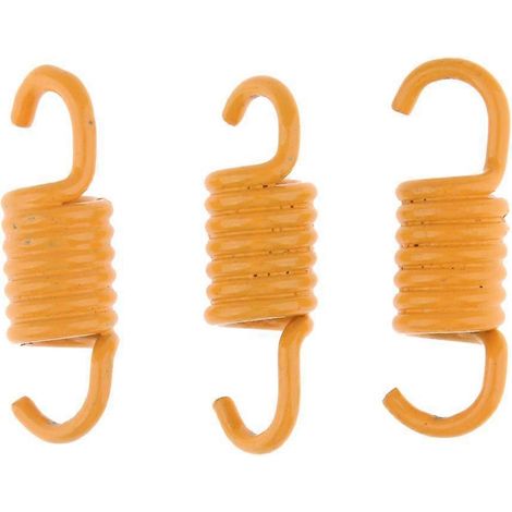 Ressort de tension d'embrayage 35 mm pour moteur de scooter GY6 125 cm3 (pièces détachées bleues) (1/5)