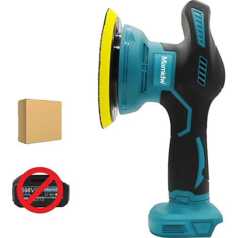 Lucidatrice, design leggero, applicazioni versatili, non necessita di batteria (1/2)