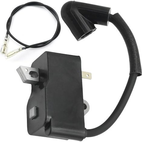 585836101 Ignition Module Coil with Ignition Wire, Replacement for Husqvarna 125B 125BX 125BVX Handheld Blower Ignition Coils (1/5)