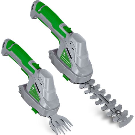 Gracious Gardens 2 IN 1 3.6V Cordless Electric Hedge Trimmer Built in Lithium Ion Battery (1/5)