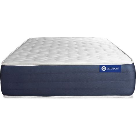 Actilatex sleep matratze 90x200cm, Latex und Memory-Schaum, Härtegrad 2, Höhe :22 cm, 5 Komfortzonen (1/5)