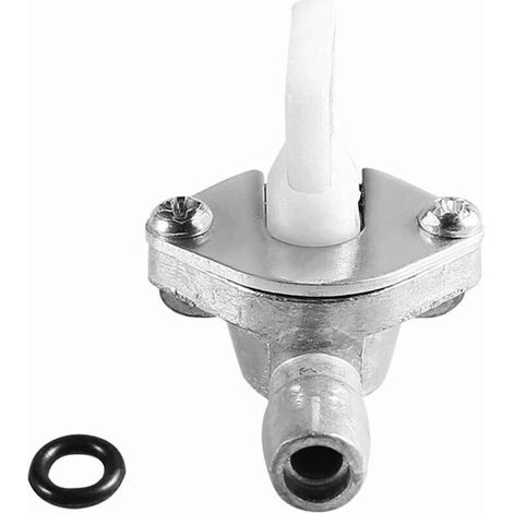 Commutateur de Robinet de Carburant,Carburateur Robinet d\'Essence Commutateur de Prise de Carburant pour 47cc 49cc Mini Moto (1/4)
