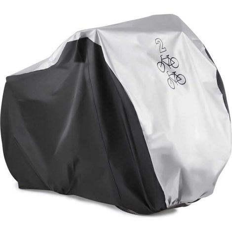 [NEVER USED] Bike Cover Waterproof Rainproof Dustproof UV Resistant Bike Cover for MTB Road Bike for 2 Bikes