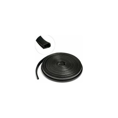 Convient pour Bande pare-chocs de 10 mètres – Caoutchouc PVC souple – Résistant aux rayures et aux chocs – Installation sans colle (1/2)