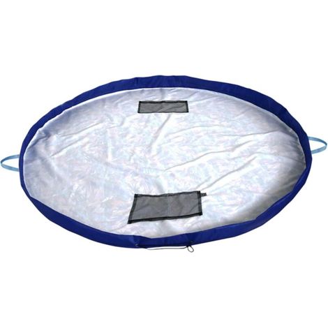 Bardusch-Sacs rangement jouets Oxford, conteneur portable réutilisable, pour maison/voyages/camping (1/5)