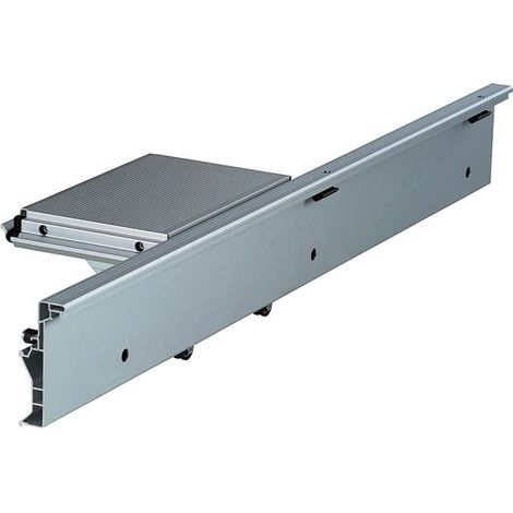 Festool – Table coulissante pour scie sur table – Guidage pour fraisage – Montable en 2 positions – Déplacement silencieux avec galets plastiques