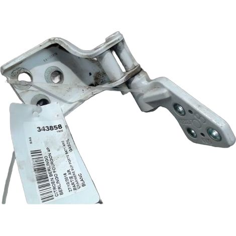 [PRODUIT D'OCCASION] Charniere Sup Porte Battante Arg CITROEN Berlingo ♻️ Ref Oe. 8717c0 - Garantie à vie (1/2)