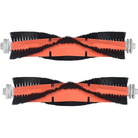 Kit d'accessoires pour aspirateur Dreame D9 pièces de rechange, 2 brosses principales (1/4)