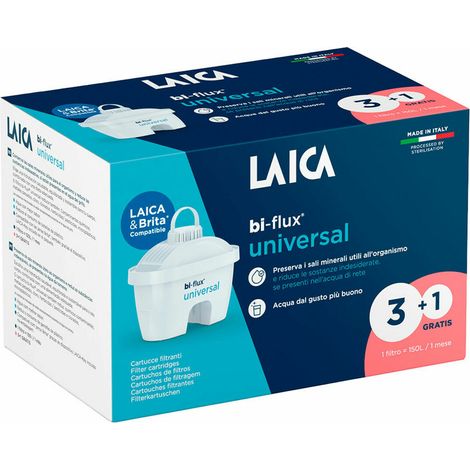 Filtro Laica Bi-Flux Universal 4 pezzi (1/5)