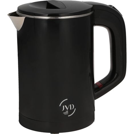 JVD - Bouilloire Envoye 0,6L double paroi pour chambres d'hôtel. - Matériel professionnel