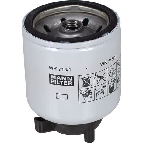 Filtre à carburant Mann Filter WK715/1x (1/2)