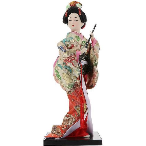 1 Stück Geisha-Puppe im japanischen Stil