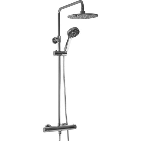 Système de Douche PaulGurkes avec Régulateur, Douche Pluie et Ensemble de Robinetterie