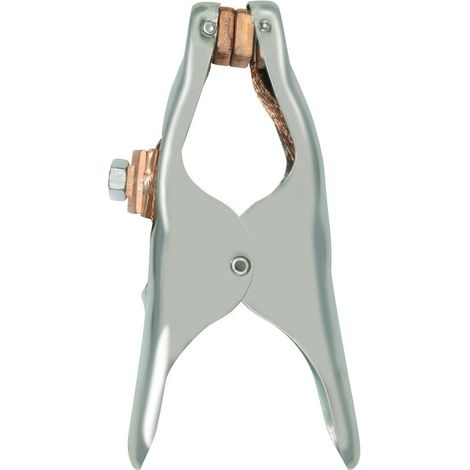 PINZA DI MASSA PER SALDATURA 600A TOLEDO 600 PER CAVO Ø MAX 95mmq TELWIN
