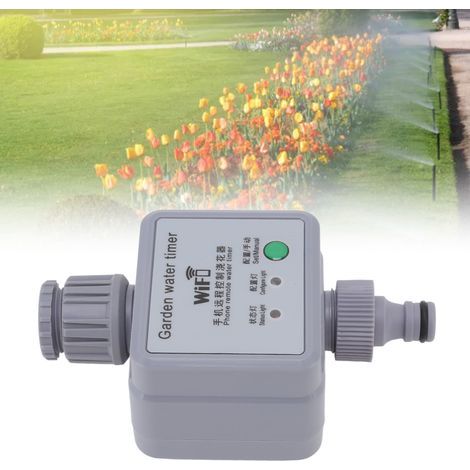 Intelligente Bewässerungsuhr mit Fernbedienung und USB-Netzteil für Garten und Balkon (1/5)