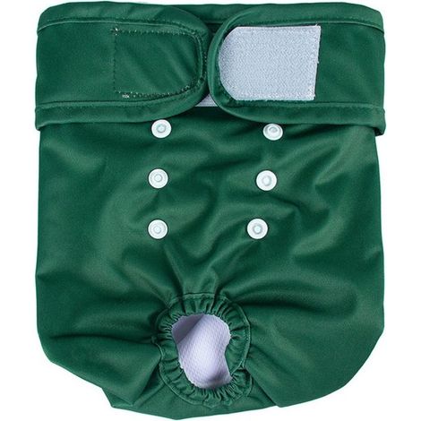 Mutandine fisiologiche per animali domestici XS circonferenza vita 20-35 cm Mutandine per la cura Mutandine igieniche Pannolini per animali domestici Lavabili Riutilizzabili Assorbenti f (1/5)
