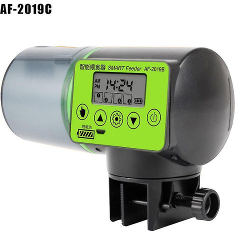 Distributeur automatique de nourriture pour poissons d'aquarium (1/5)