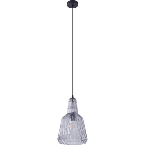 Pendelleuchte "Belarion" aus Glas für Wohnzimmer & Esszimmer von Lindby (1/5)
