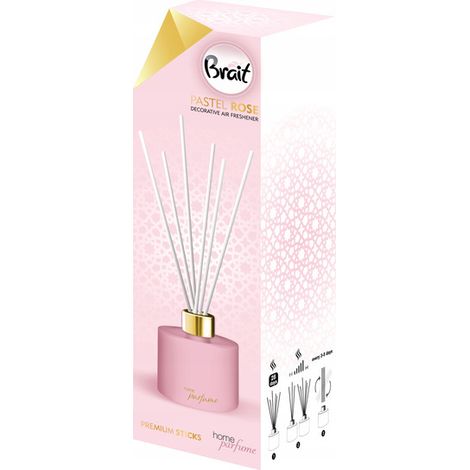 BRAIT Premium Sticks Lufterfrischer Pastellrose (1/2)
