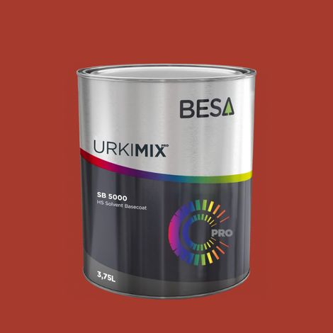 Pot de peinture Polyuréthane / bi composant Rose nacré RAL 3033  Brillant - 3 kg