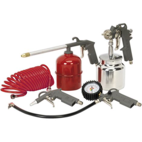 Sealey Air Accessory Kit 5pc SA33/S (1/2)