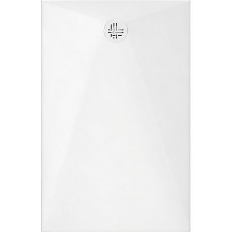 Receveur Kinesurf Nova en Biocryl et Biotec 180X80 blanc PN24 - KINEDO RD1252AD (1/5)
