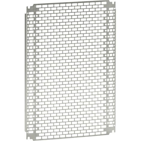 036013 Legrand Plaque Perforée Lina25 Pour Coffret Atlantic , Atlantic Inox Et Marina Hxl: 400x600mm