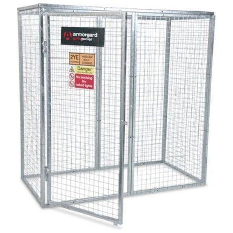 ARMORGARD - Cage bouteilles de gaz Gorilla Gas Cage GGC8 - 1812x1266x1831mm