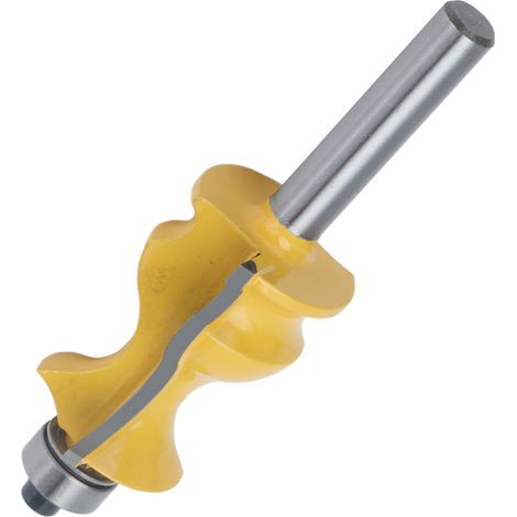 Fräser für architektonische Formteile, Holzbearbeitungsfräser, 8 mm Schaft, 28 mm Klingendurchmesser (1/5)