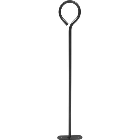 Manche de rechange pour brosse cheminée, tige métallique à portée (1/5)